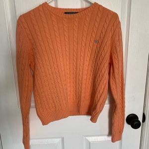 Peach Ralph Lauren Sweater size Medium